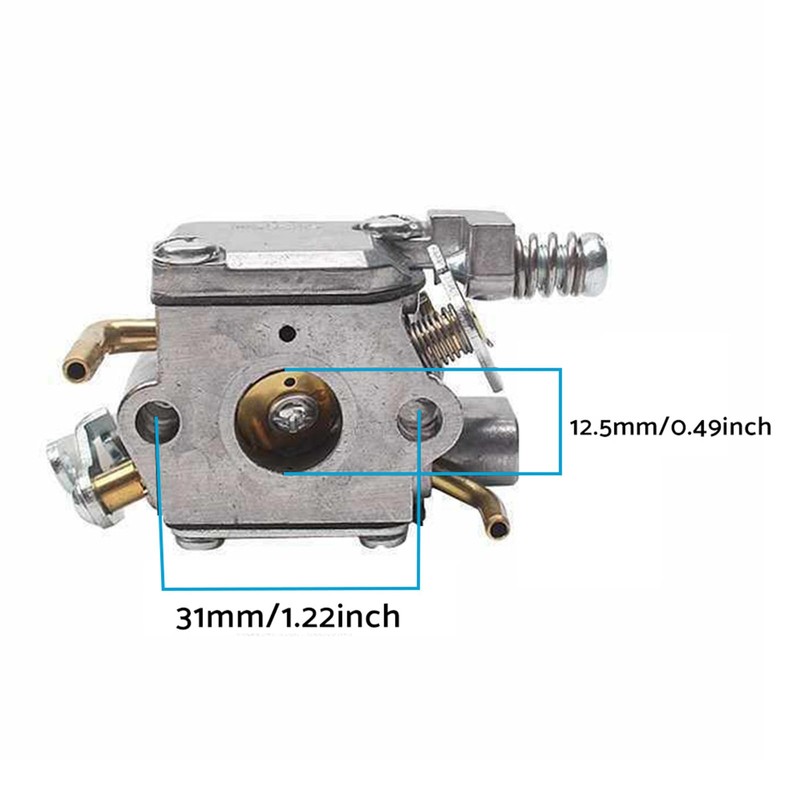 Chainsaw Carburetor Carby Carb Suitable for ZENOAH KOMATSU OZITO 25cc