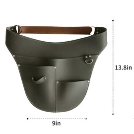 Garden Tool Belt Pouch, Adjustable Tool Waist Apron, Gardening Tool Belt bag,for Arts Gardening Utility or Work