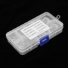 Stainless Steel Snap Retaining Ring Circlip Set 120pcs 9mm 14mm