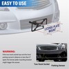 Heavy Duty Front License Plate Frame Compatible with Infiniti QX50