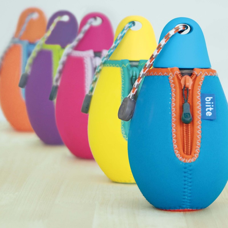 Bitte Drop Bottle, 16.9 fl oz (500 ml), Blue, Room