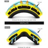 JULI Kids Ski Goggles,Interchangeable Double Layer Spherical Lens,OTG Anti-Fog Snowboard