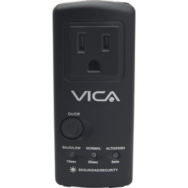 VICA Protector de Voltaje VP 132, 2500VA / 1800W,