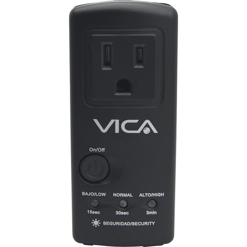 VICA Protector de Voltaje VP 132, 2500VA / 1800W,