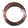 15.5 Metres Brown Aluminium Craft Wire, 16 Gauge 1.5 mm