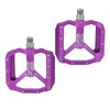 Enlee 2pcs Mountain Bike Pedals NonSlip DU Bearing Lightweight Bicycle