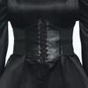 ANDHOM Gothic Victorian Dress Witch Vampire Costume with Rococo Ball