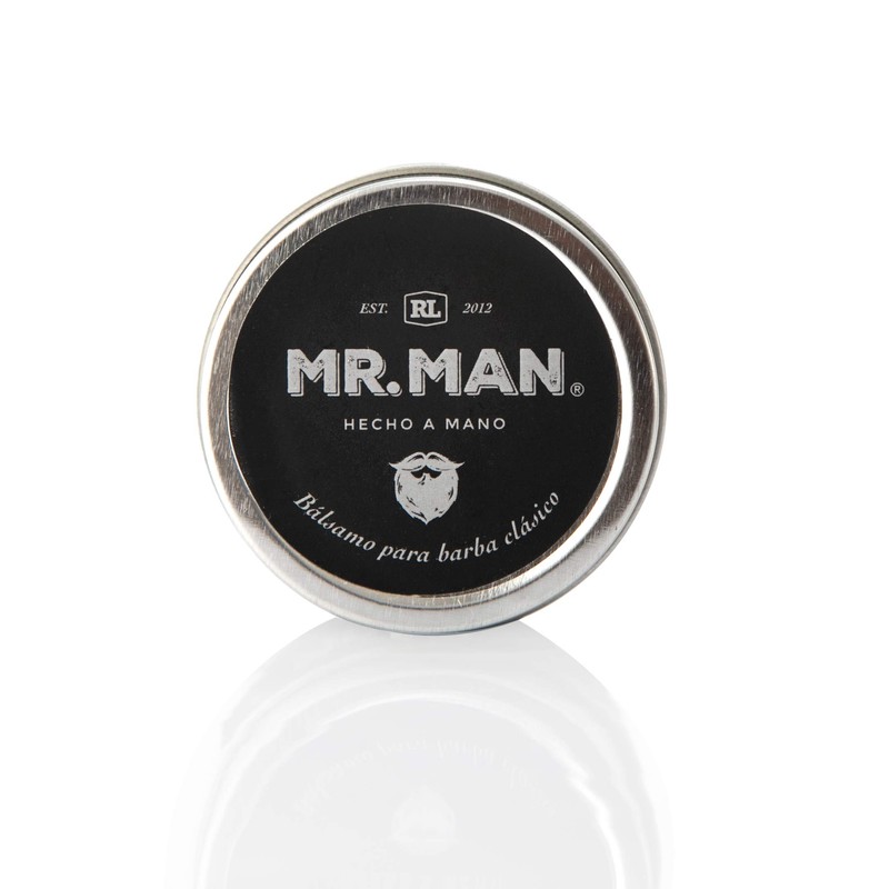 BÁLSAMO NATURAL ORGÁNICO PARA BARBA MR. MAN