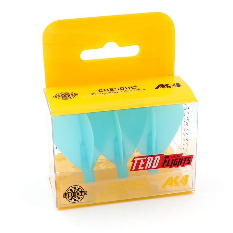 CUESOUL TERO System AK4 Dart Flight Kite Shape, Set of