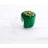 XIZHI 2 Pack Onion Storage Containers Reusable Refrigerator Onion Saver