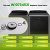 OEM W10734521 Washer Clutch Kit Compatible with Whirlpool Maytag Kenmore