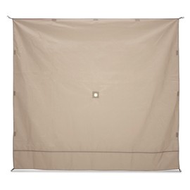 Gazelle Tents™, 3-Pack Gazebo Wind Panels, Portable Gazebo Wind Panels, Privacy Panels, Waterproof, Desert Sand, GA104, tan