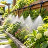 Outdoor Misting System Kit for Garden & Patio Cooling –