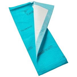 Cardinal Health™ Premium Underpad, Wings™ Maximum Absorbency, Teal, 24 x 36IN, Case of 60