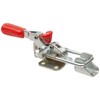 DE-STA-CO 323-R Horizontal U-Hook Pull-Action Latch Clamp with Toggle Lock
