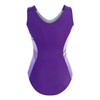 GK Glitz & Glam - Maillot de gimnasia para niñas