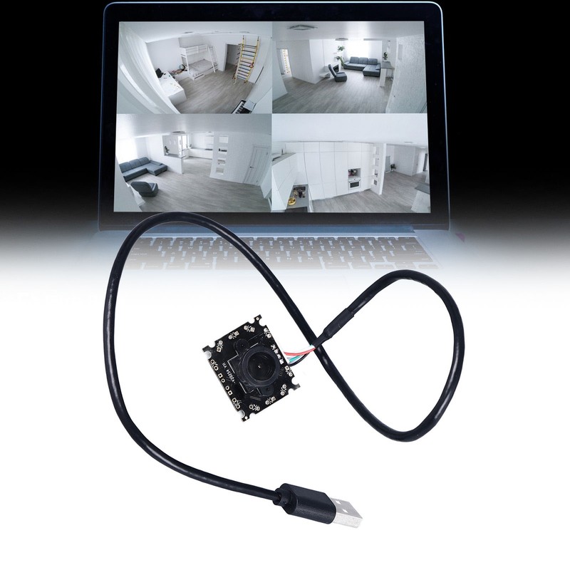 0.3MP Camera Module for OV7670 Chip 640x480 30FPS USB Wired