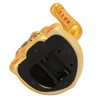 Golden Battery Powered Fortune Cat Waving Hand Good Luck Colorfast