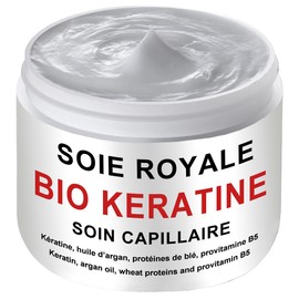 Organic Keratin Hair Care 250ml Natural Organic Mask Repairs Moisturises Nourishes Detangles Smooths All Hair Types Includes 1 Royal Silk Serum Organic Treatment 15ml