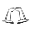 TCMT Saddlebag Guard Rail Mounts Bracket Fit For Harley Touring