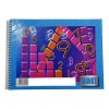 Cuaderno De Dibujo Marquilla De 20 Hojas Con Papel Cebolla