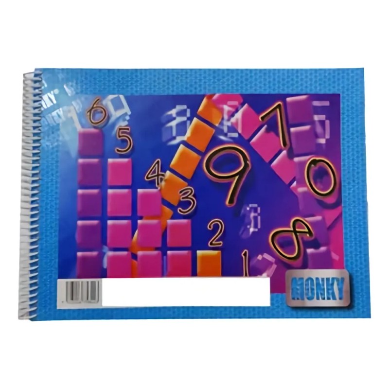 Cuaderno De Dibujo Marquilla De 20 Hojas Con Papel Cebolla