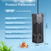 HiTauing Aquarium Heater, Upgrade AP01 300W/500W/800W/1000W Fish Tank Heater with