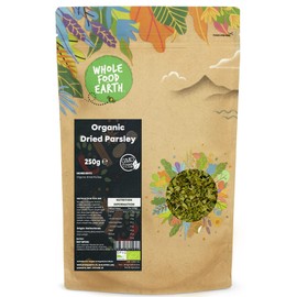 Whole Food Earth® - Organic Dried Parsley 250 g | GMO Free | Certified Organic