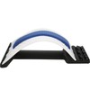 Spine Corrector Waist Lumbar Vertebra Stretching Traction Massager Relieve Support