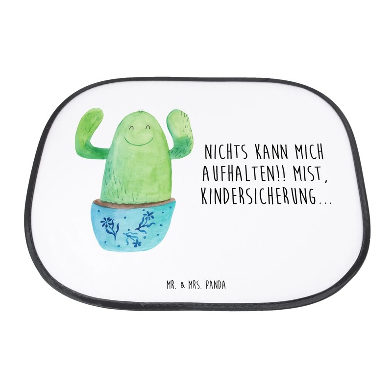 Mr. & Mrs. Panda Car Sun Shade Cactus Happy Gift