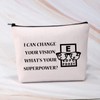 Funny Optometry Gift Optometrist Makeup Bag Eye Doctor Vision Gifts