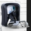 Kiuiom Key Safe Wall Mounted, Key Safe Outdoor, Key Safe