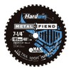 HARDWIN 7-1/4 Inch Metal Cutting Saw Blade - 48T Cermet