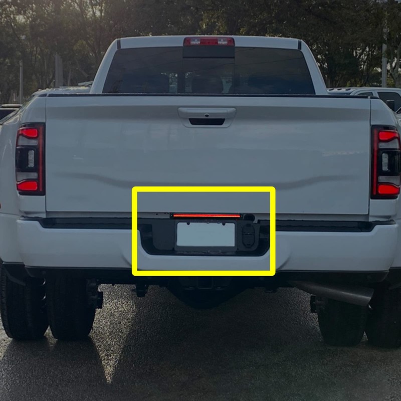 Full LED Tailgate Light Compatible with Ram 2500 3500 2006-2018