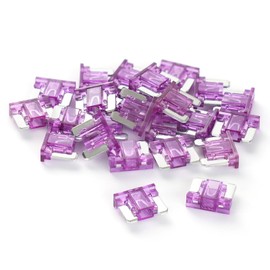 (25Pcs) 35 Amp Low Profile Mini Car Fuses, 35A Automotive Fuse, Blade Fuse for Car/RV/Truck/SUV/Motorcycle/Boat