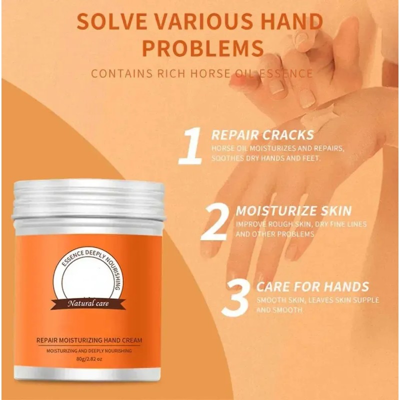Wx 2. La Crema De Manos Para Callos Restaura La