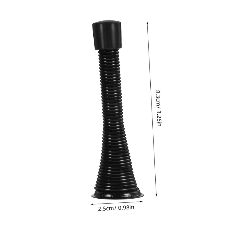 NOLITOY Extra Long Door Stoppers 12pcs Spring Door Stops for