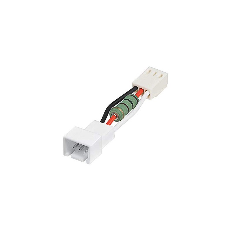Goobay 93626 Power Cable for PC Fan, 3-Pin Male/Female Connector