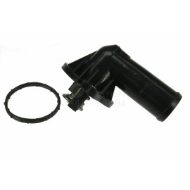 Autotecnica Engine Coolant Thermostat / Water Inlet Assembly DG0714525