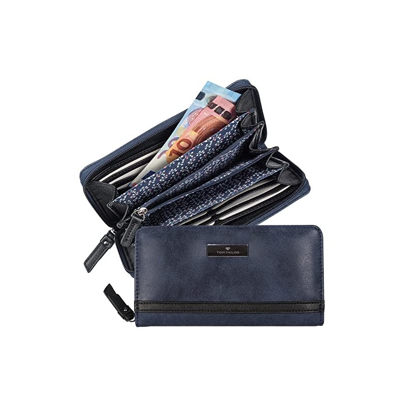 Tom Tailor. (Elin) - blue, size: 2.5x10.5x20 cm (B x