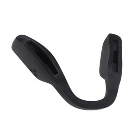 BLAZERBUCK Replacement Nose Pads Piece for Oakley Sutro TI OO6013 | Sutro TI Sweep OO6025 Sunglass - Low Bridge Black