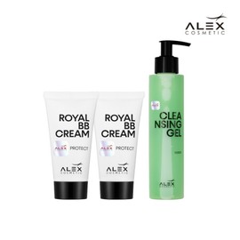 Alex BB Cream Cleansing Package Directly Imported from Germany Alex Royal BB Cream 30ml2+Alex / 알렉스 비비크림 클렌징패키지 독일 직수입 알렉스 로얄 비비크림 30ml2+알렉스