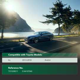 YHTAUTO Front Right Lower Engine Splash Shield Compatible with Toyota Avalon 2013-2018, Splash Guard Engine Case Guards