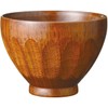 Ase Shinzo Shoten Soup Bowl Squeezed Heather R0419 Brown