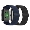 pupvus Stretch Nylon Watch Band Compatible with SKG Smartwatch,2 Packs