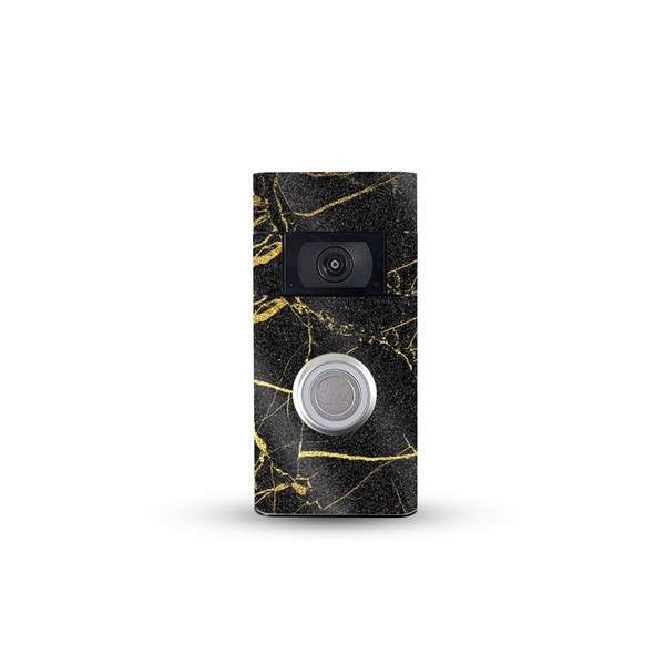 MightySkins Glossy Glitter Skin Compatible with Ring Video Doorbell (2nd