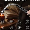 2-Pack Plasma Arc Lighters – Rechargeable USB Candle Lighters with