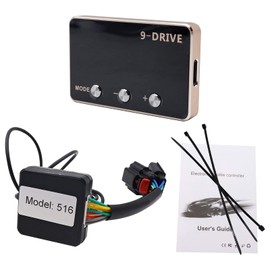 SecosAutoparts Professional 9 Drive Electronic Throttle Controller Pedal Accelerator Compatible with CHRYSLER Compatible with DODGE