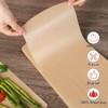 BYKITCHEN Pack of 100 Baking Paper for Tefal OptiGrill+ XL