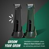 Dr. Squatch Groin Guardian Electric Trimmer Replacement Blades - 2-pack